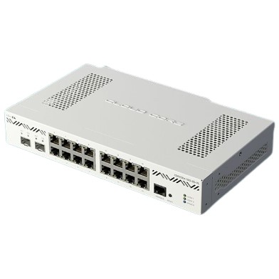 Router MIKROTIK CCR2004-16G-2S+PC (arm 64bit, al32400, 4, 1200 mhz, 16, 2, 4 gb, 128 mb, nand, routeros v7)-1