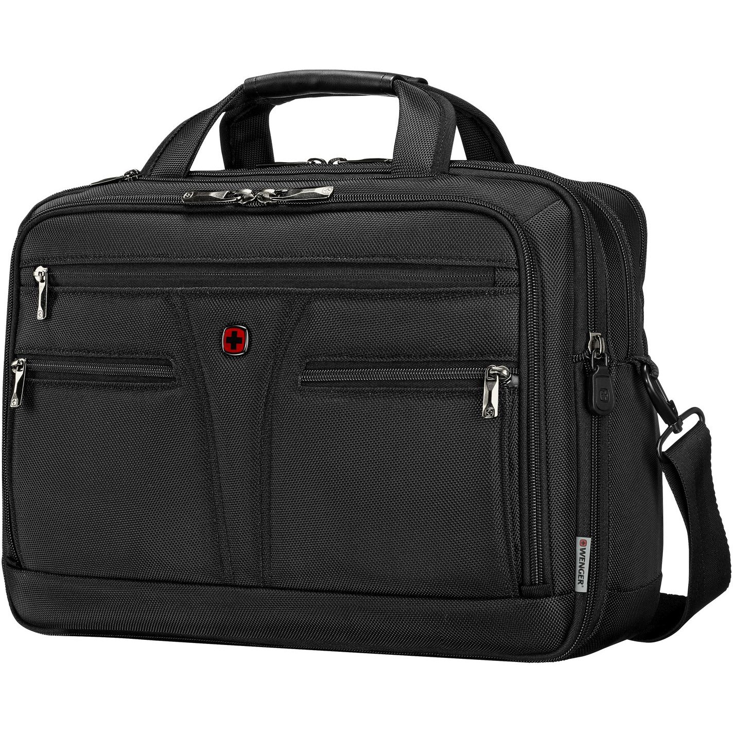 Wenger torba BC Star, Expandable, za 14" - 16" prijenosnik, 18/20 l, crna-3