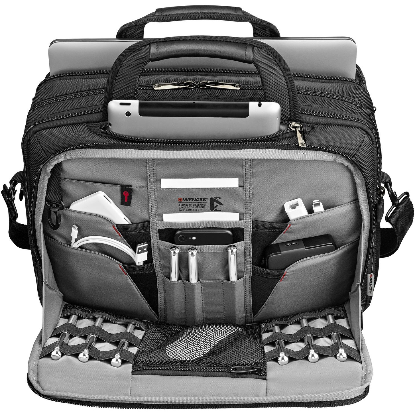 Wenger torba BC Star, Expandable, za 14" - 16" prijenosnik, 18/20 l, crna-4
