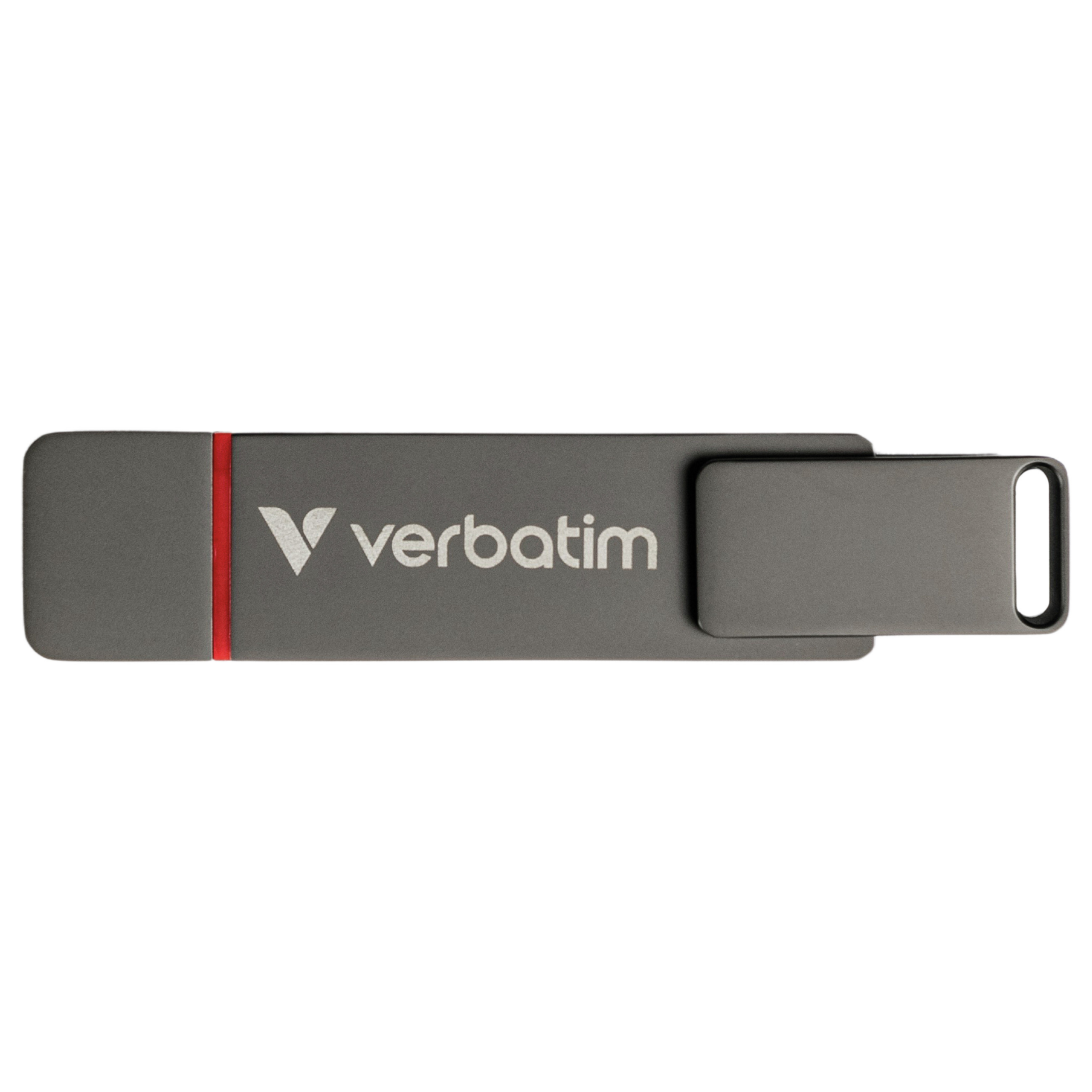 USB Stick VERBATIM Dual QuickStick 512GB (USB-C & USB-A, USB 3.2 Gen 1, 550/500 MB/s)-10