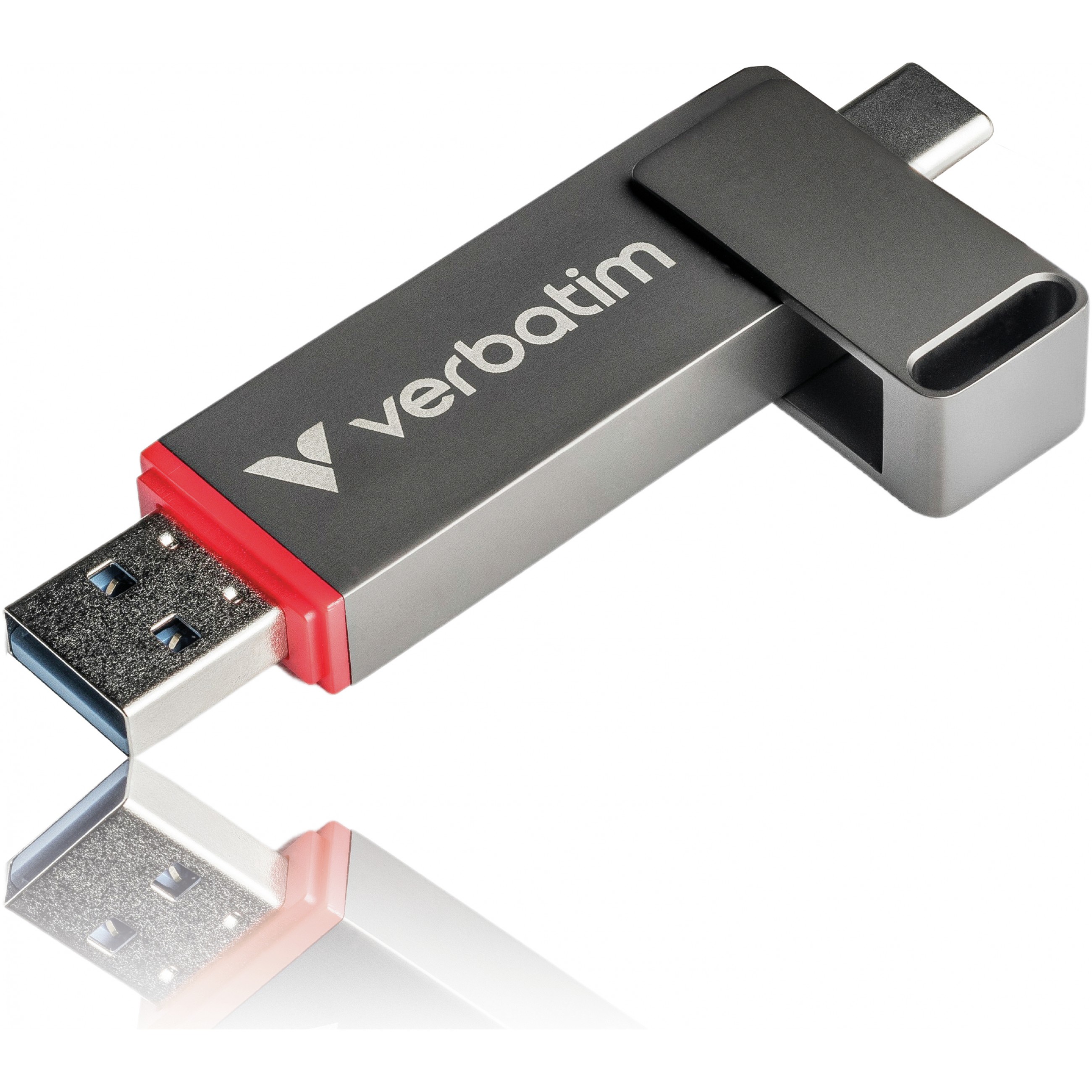 USB Stick VERBATIM Dual QuickStick 512GB (USB-C & USB-A, USB 3.2 Gen 1, 550/500 MB/s)-5