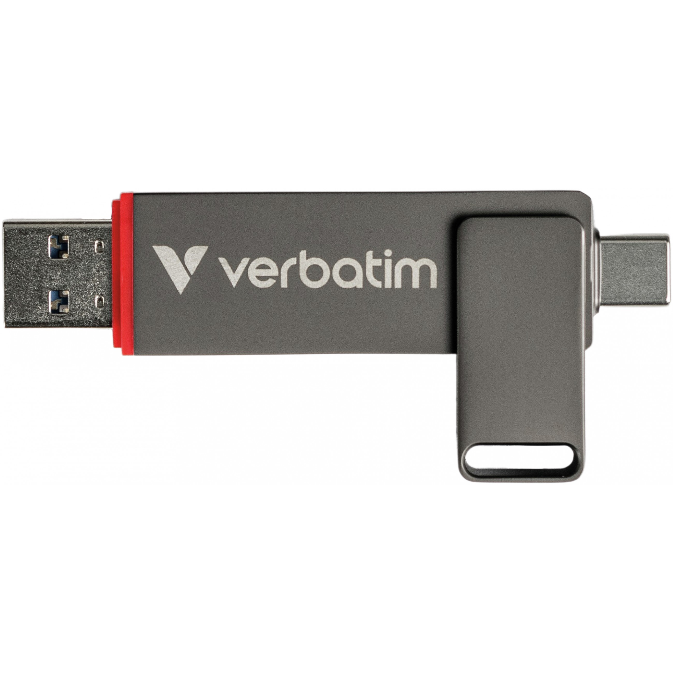 USB Stick VERBATIM Dual QuickStick 512GB (USB-C & USB-A, USB 3.2 Gen 1, 550/500 MB/s)-7