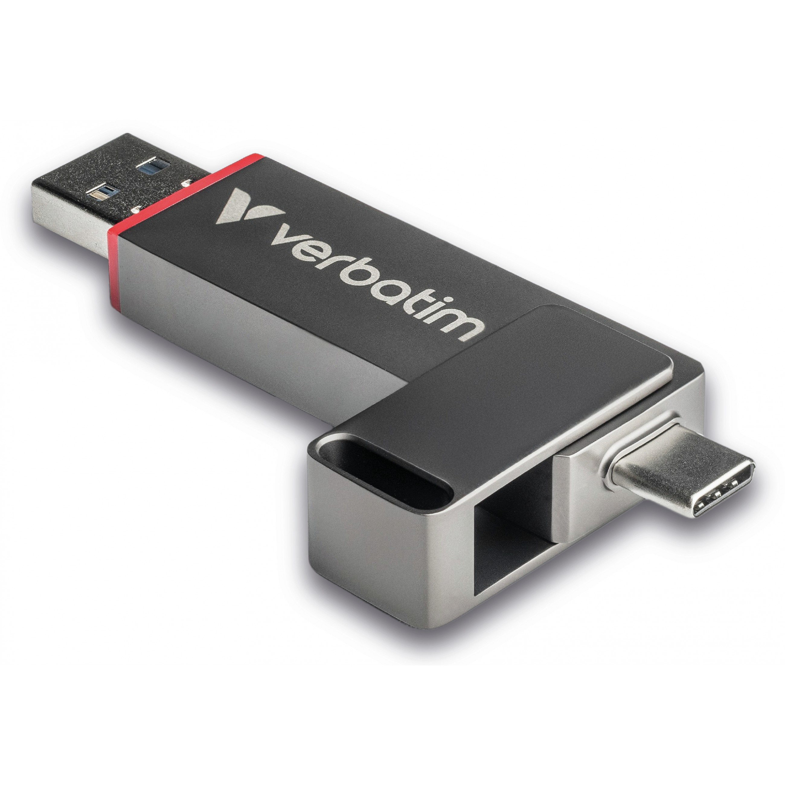 Verbatim Dual QuickStick 1TB, USB-C & USB-A, USB 3.2 Gen 1, 550/500 MB/s-0