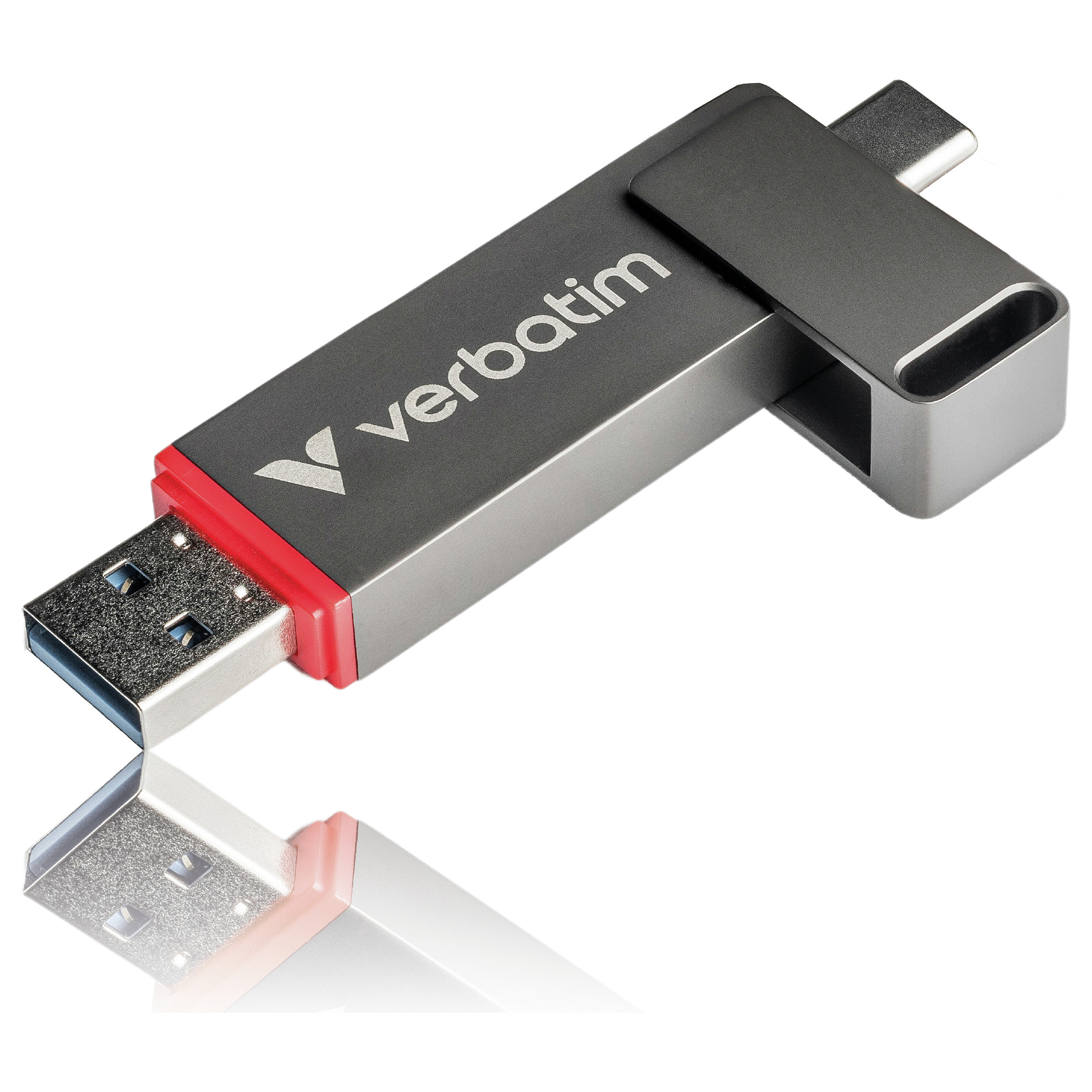 Verbatim Dual QuickStick 1TB, USB-C & USB-A, USB 3.2 Gen 1, 550/500 MB/s-9