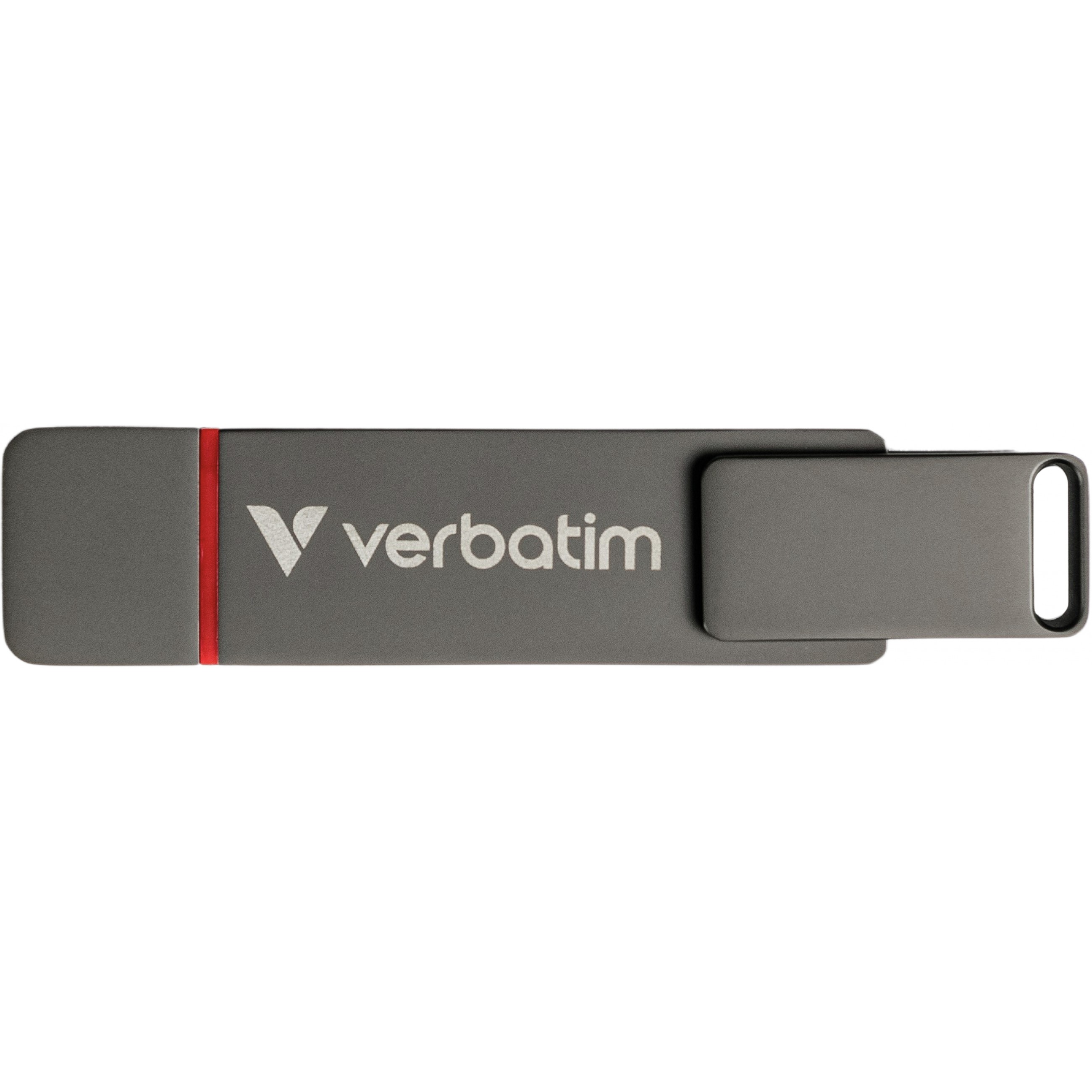 Verbatim Dual QuickStick 1TB, USB-C & USB-A, USB 3.2 Gen 1, 550/500 MB/s-6