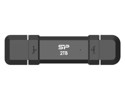 Silicon Power DS72 500GB ultra brzi USB Stick, Dual interface (USB-A+USB-C),1050/850MB/s
