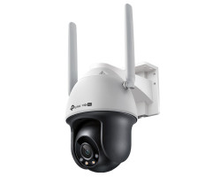 TP-Link VIGI 4MP Outdoor Full-Color 4G Pan/Tilt kamera, Max res. 2560x1440, 4MP, H.265+, 24h Full-Color, 2-way audio, IP66-0