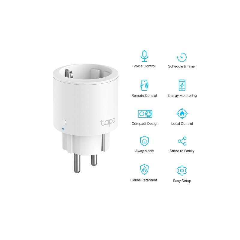 Pametna utičnica TP-LINK Tapo P115 Mini Smart Wi-Fi Socket-1
