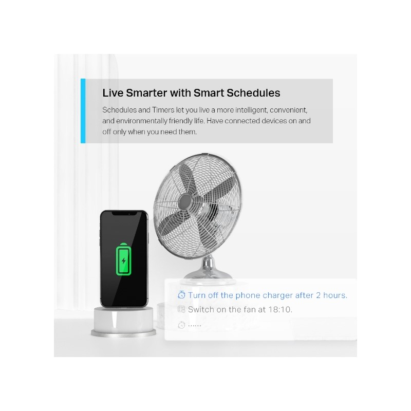 Pametna utičnica TP-LINK Tapo P115 Mini Smart Wi-Fi Socket-7