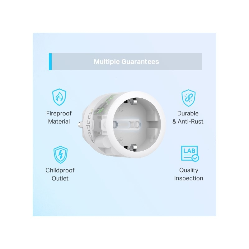 Pametna utičnica TP-LINK Tapo P115 Mini Smart Wi-Fi Socket-6