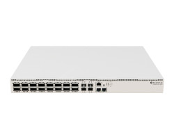 Switch MikroTik CRS520-4XS-16XQ-RM 16x100G QSFP28 Ports, 4x25G SFP28 Ports, 4 GB RAM-0