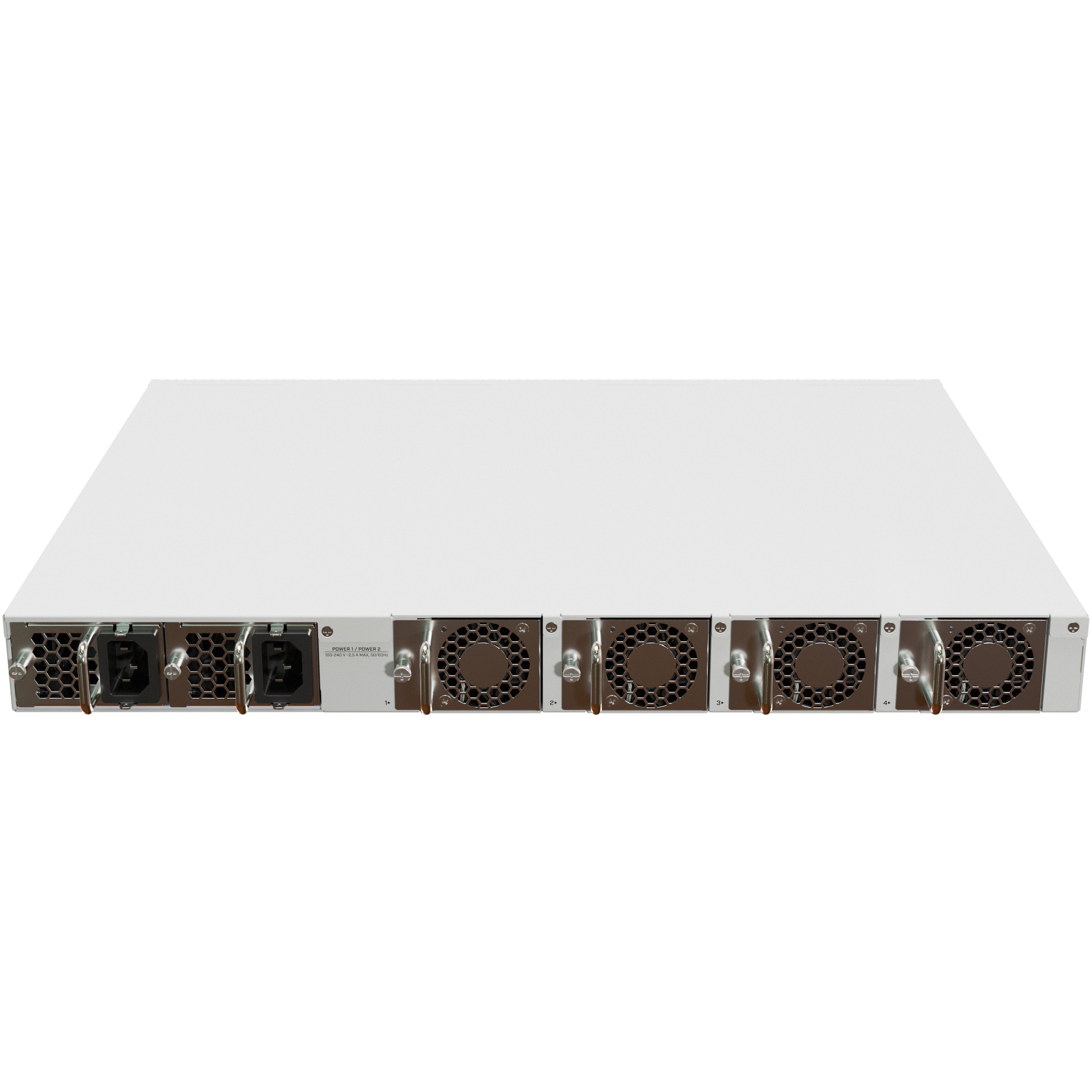 Switch MikroTik CRS520-4XS-16XQ-RM 16x100G QSFP28 Ports, 4x25G SFP28 Ports, 4 GB RAM-2