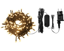 LED rasvjeta WOOX R5168 Smart božićna, 20m dužina (200LED, 11 funkcija, IP44)