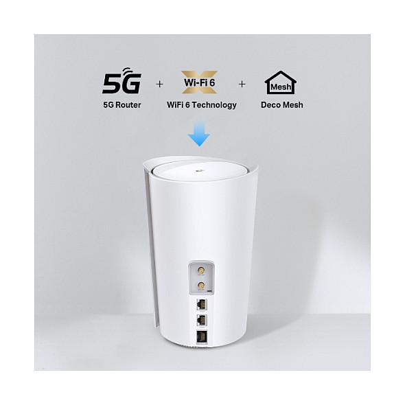 Router TP-LINK AX3000 5G Whole Home Mesh WiFi 6, 574Mbps/2402Mbps (2.4GHz/5GHz)-14