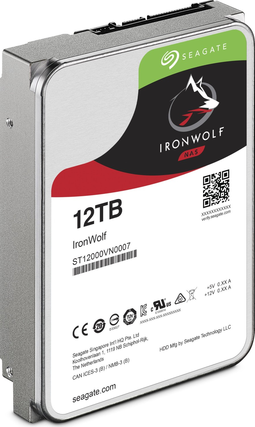 Seagate IronWolf 12TB SATA3, 7200rpm, 256MB cache (ST12000VN0008)-4