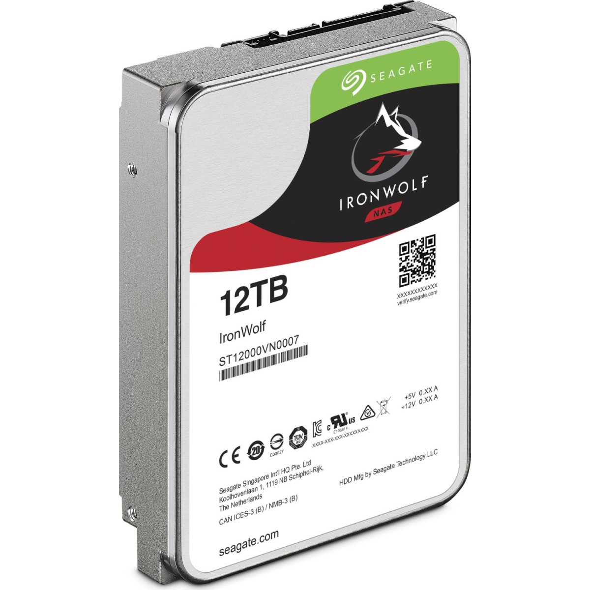 Seagate IronWolf 12TB SATA3, 7200rpm, 256MB cache (ST12000VN0008)-8