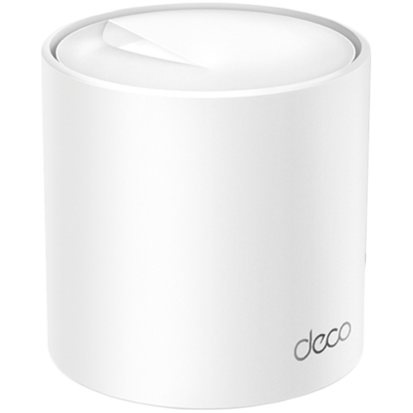 TP-Link AX3000 Deco X50, Dual-Band Mesh Wi-Fi 6, 574Mbps/2402Mbps (2.4GHz/5GHz), 802.11ax/ac/n/a/b/g, 3×G-LAN, Deco App-0