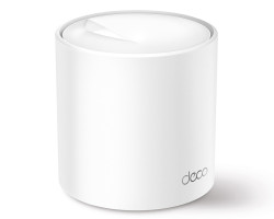 TP-Link AX3000 Deco X50, Dual-Band Mesh Wi-Fi 6, 574Mbps/2402Mbps (2.4GHz/5GHz), 802.11ax/ac/n/a/b/g, 3×G-LAN, Deco App-1