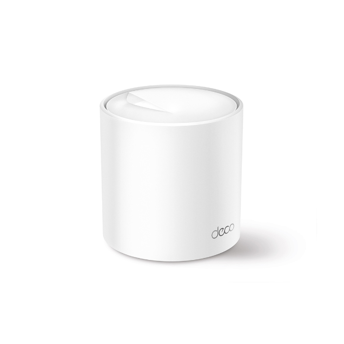 TP-Link AX3000 Deco X50, Dual-Band Mesh Wi-Fi 6, 574Mbps/2402Mbps (2.4GHz/5GHz), 802.11ax/ac/n/a/b/g, 3×G-LAN, Deco App-2