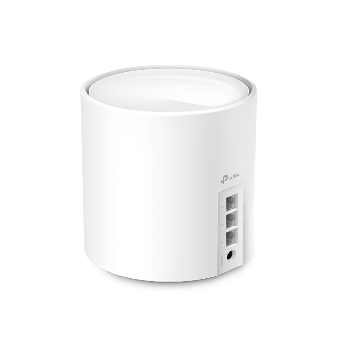 TP-Link AX3000 Deco X50, Dual-Band Mesh Wi-Fi 6, 574Mbps/2402Mbps (2.4GHz/5GHz), 802.11ax/ac/n/a/b/g, 3×G-LAN, Deco App-3