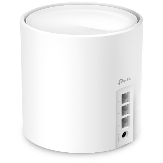 TP-Link AX3000 Deco X50, Dual-Band Mesh Wi-Fi 6, 574Mbps/2402Mbps (2.4GHz/5GHz), 802.11ax/ac/n/a/b/g, 3×G-LAN, Deco App-6