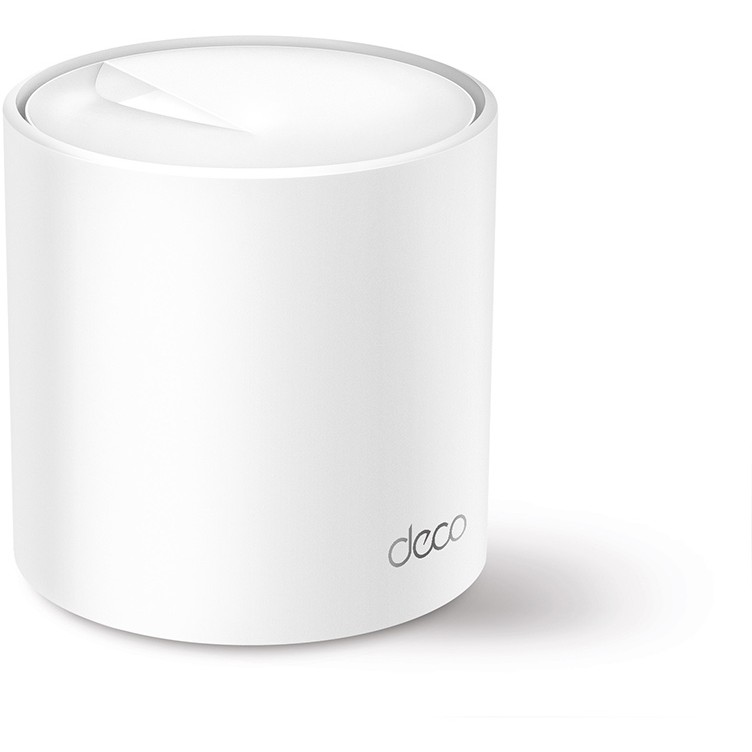 TP-Link AX3000 Deco X50, Dual-Band Mesh Wi-Fi 6, 574Mbps/2402Mbps (2.4GHz/5GHz), 802.11ax/ac/n/a/b/g, 3×G-LAN, Deco App-8