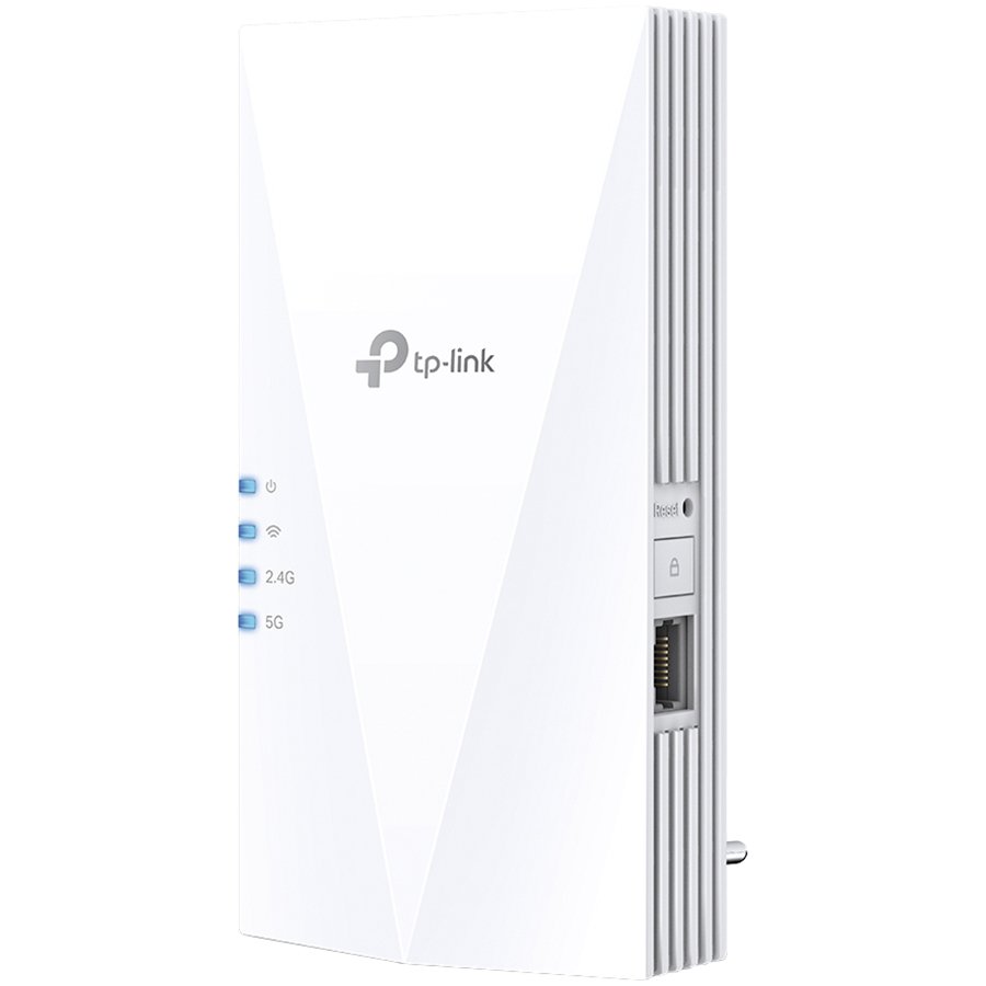 TP-Link AX1500 bežični pojačivač dometa (Wi-Fi 6 Range Extender), Dual Band 1200Mbps(5GHz)/300Mbps(2.4GHz), 802.11a/n/ac/ax/b/g/n, 1×G-LAN, Range extender mod, 2×interna antena-2