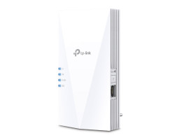 TP-Link AX1500 bežični pojačivač dometa (Wi-Fi 6 Range Extender), Dual Band 1200Mbps(5GHz)/300Mbps(2.4GHz), 802.11a/n/ac/ax/b/g/n, 1×G-LAN, Range extender mod, 2×interna antena-0
