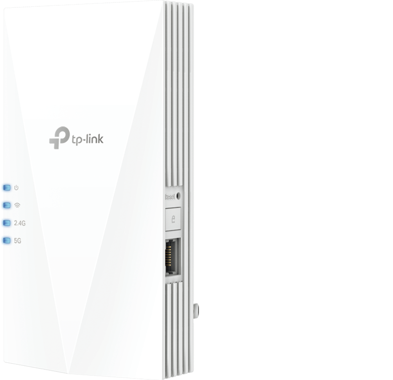 TP-Link AX1500 bežični pojačivač dometa (Wi-Fi 6 Range Extender), Dual Band 1200Mbps(5GHz)/300Mbps(2.4GHz), 802.11a/n/ac/ax/b/g/n, 1×G-LAN, Range extender mod, 2×interna antena-1