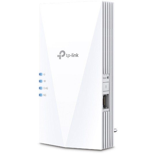 TP-Link AX1500 bežični pojačivač dometa (Wi-Fi 6 Range Extender), Dual Band 1200Mbps(5GHz)/300Mbps(2.4GHz), 802.11a/n/ac/ax/b/g/n, 1×G-LAN, Range extender mod, 2×interna antena-6