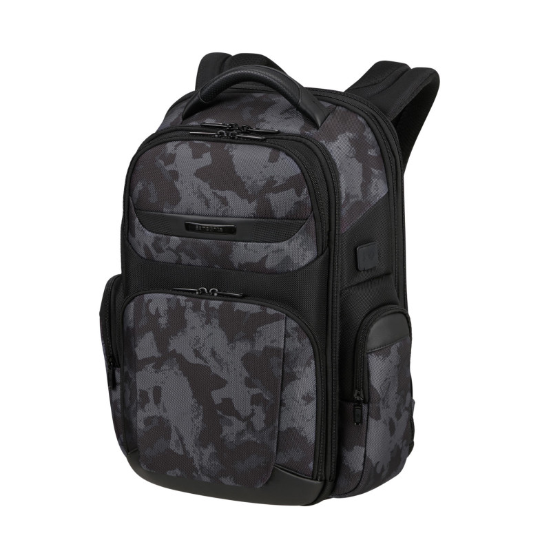 Ruksak SAMSONITE Pro-DLX 6 za prijenosnike do 15.6", s pretincem za 10,5" tablet, 21 / 26 L, stone grey-1