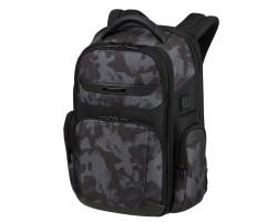 Ruksak SAMSONITE Pro-DLX 6 za prijenosnike do 15.6", s pretincem za 10,5" tablet, 21 / 26 L, stone grey-0