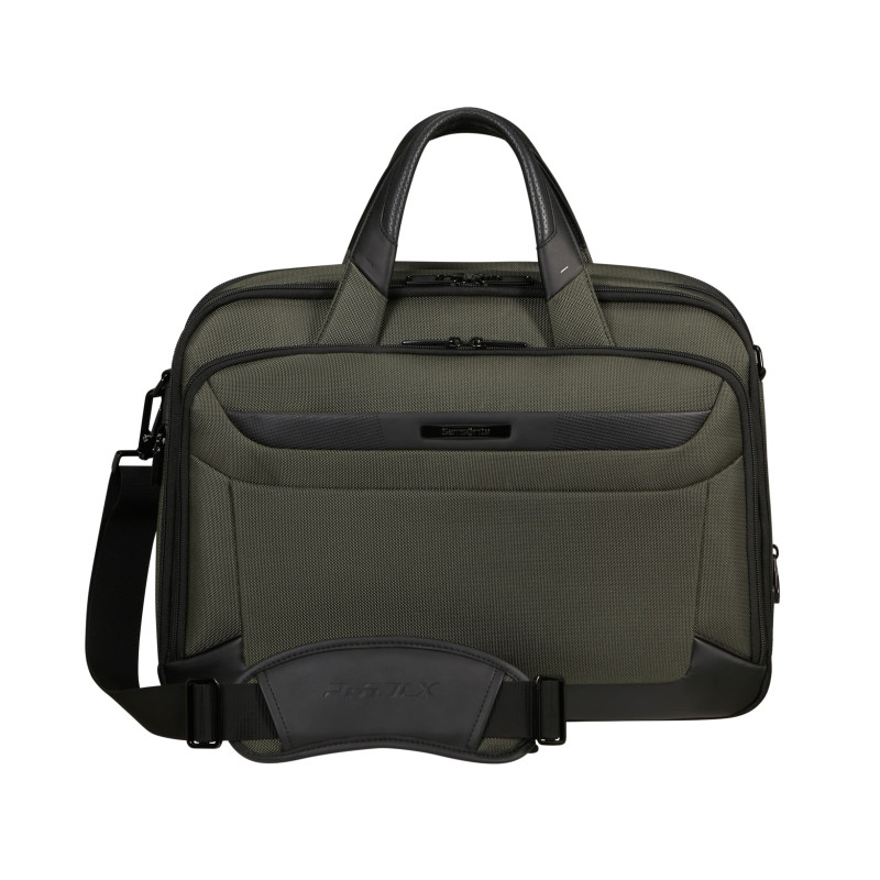 Torba za laptop SAMSONITE Pro-DLX 6 za prijenosnike do 15.6", s pretincima za 10,5" tablet, 16 / 23 L, zelena-0