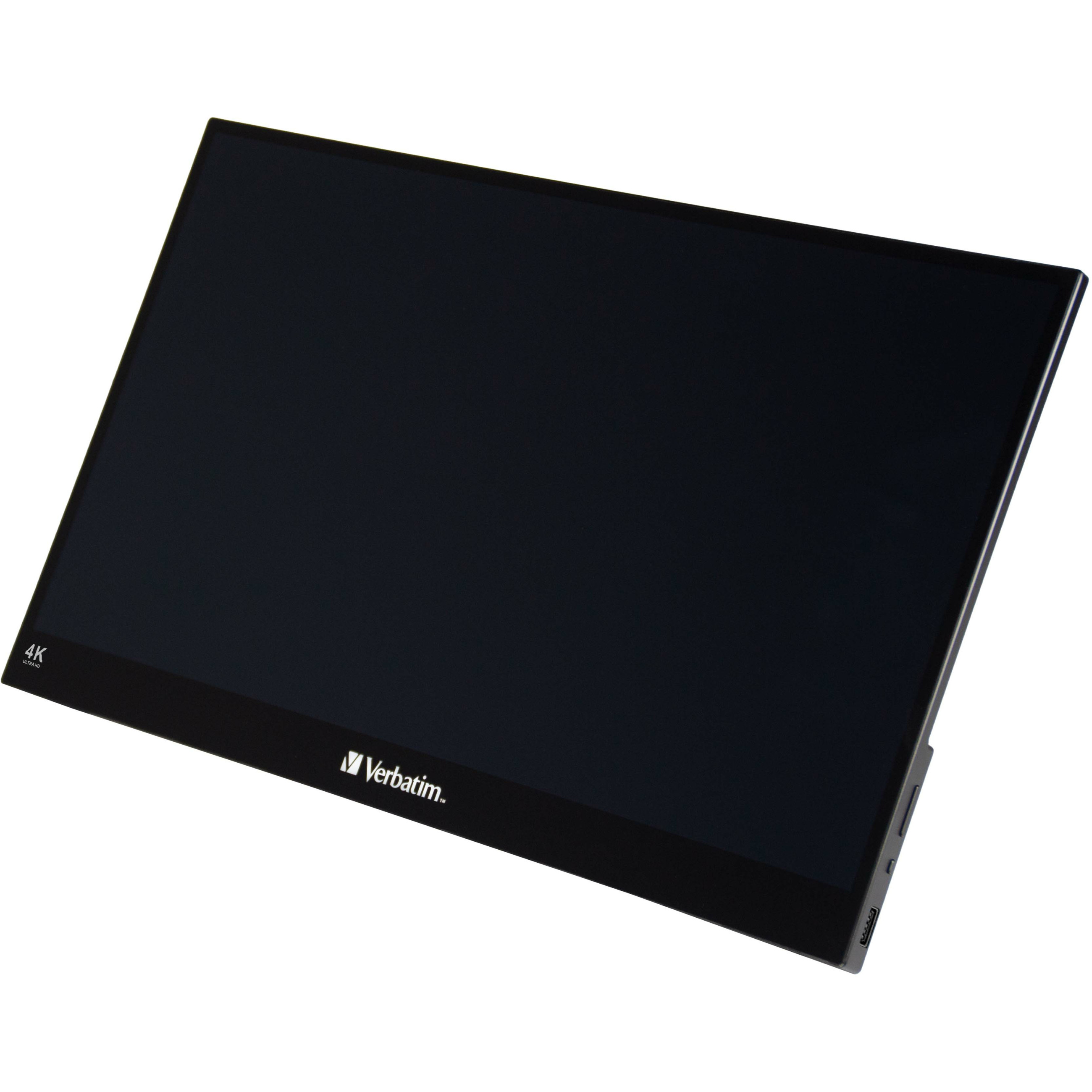 Monitor VERBATIM PMT-17-4K 17.3" 4K Ultra HD Metal Housing-7