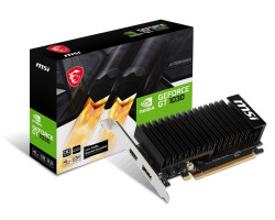 MSI GeForce GT 1030 4GHD4 LP OC, 4GB GDDR4/64-bit, PCIe 3.0, HDMI/DP, Low Profile