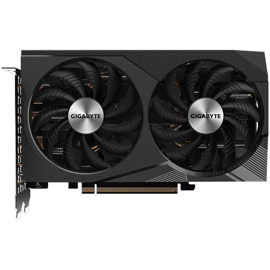 Gigabyte GeForce RTX 3060 WINDFORCE OC, 12GB GDDR6/ 192bit, PCIe 4.0, 2×HDMI/2×DP-2