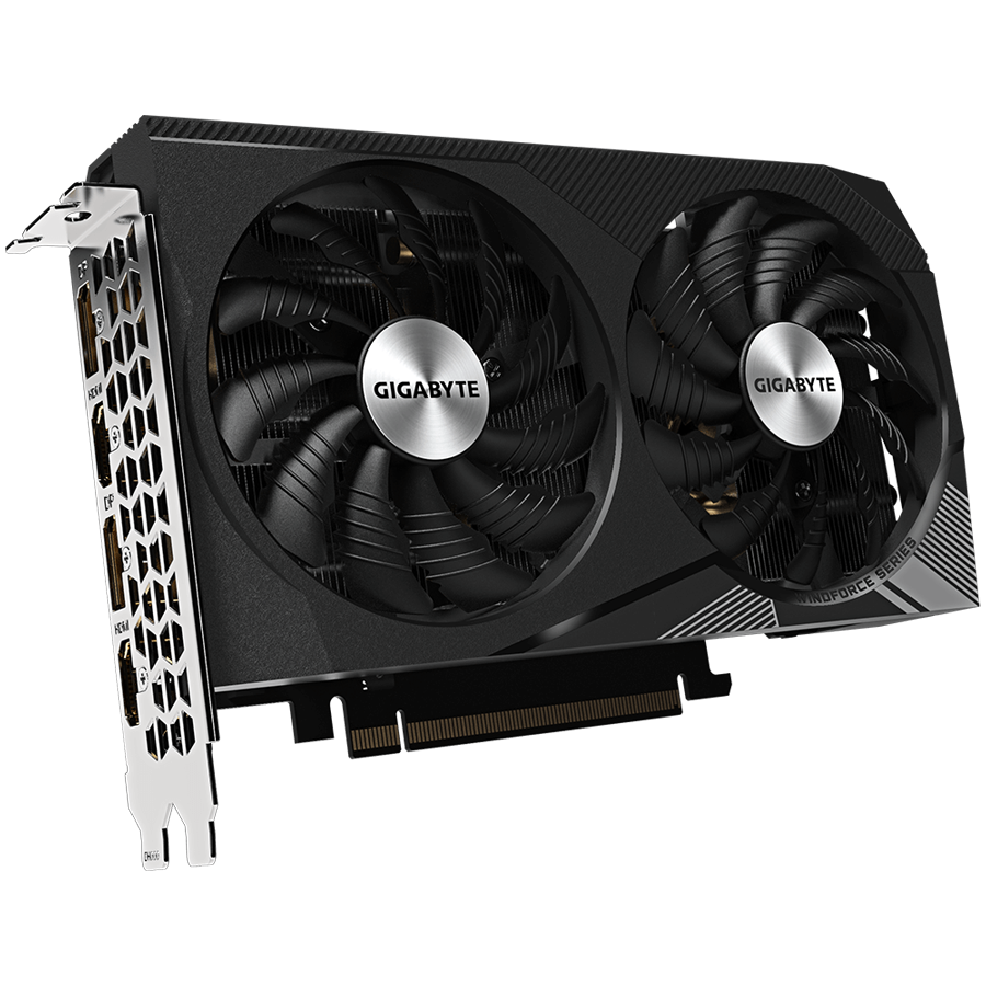Gigabyte GeForce RTX 3060 WINDFORCE OC, 12GB GDDR6/ 192bit, PCIe 4.0, 2×HDMI/2×DP-3