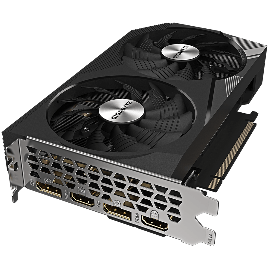 Gigabyte GeForce RTX 3060 WINDFORCE OC, 12GB GDDR6/ 192bit, PCIe 4.0, 2×HDMI/2×DP-4
