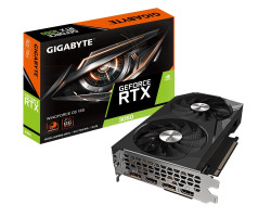 Gigabyte GeForce RTX 3060 WINDFORCE OC, 12GB GDDR6/ 192bit, PCIe 4.0, 2×HDMI/2×DP-1