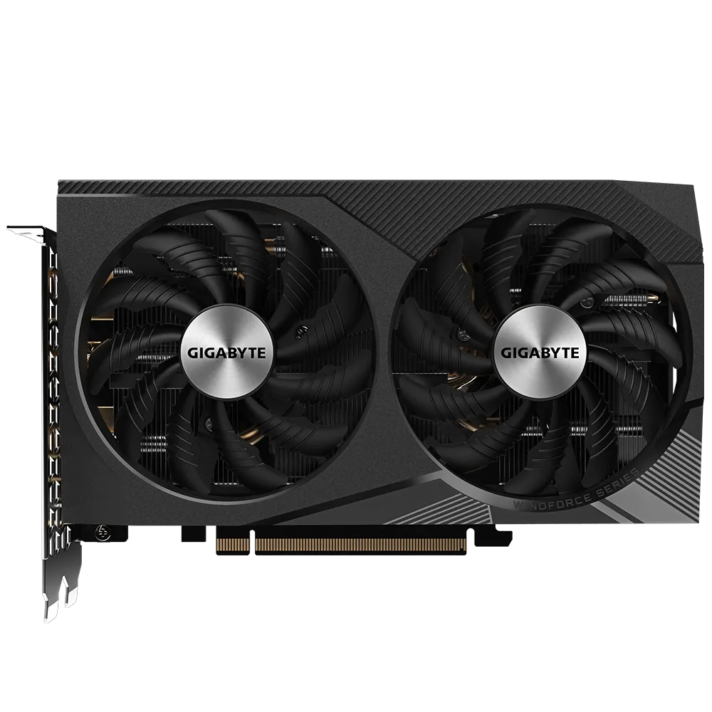 Gigabyte GeForce RTX 3060 WINDFORCE OC, 12GB GDDR6/ 192bit, PCIe 4.0, 2×HDMI/2×DP-6