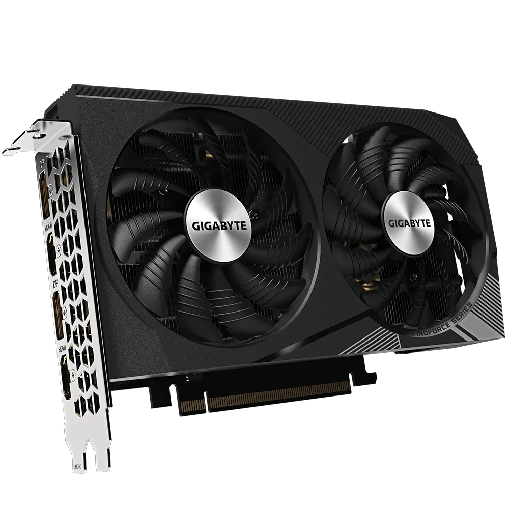 Gigabyte GeForce RTX 3060 WINDFORCE OC, 12GB GDDR6/ 192bit, PCIe 4.0, 2×HDMI/2×DP-10