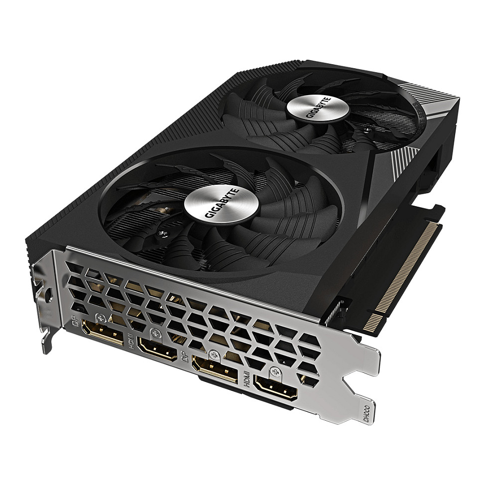 Gigabyte GeForce RTX 3060 WINDFORCE OC, 12GB GDDR6/ 192bit, PCIe 4.0, 2×HDMI/2×DP-14