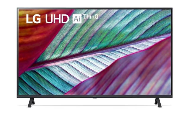 LG 43" (109cm) 43UR78003LK 4K/UHD 3840x2160, HDR10+, Bluetooth, Wifi, HDMI/USB, webOS 24-5