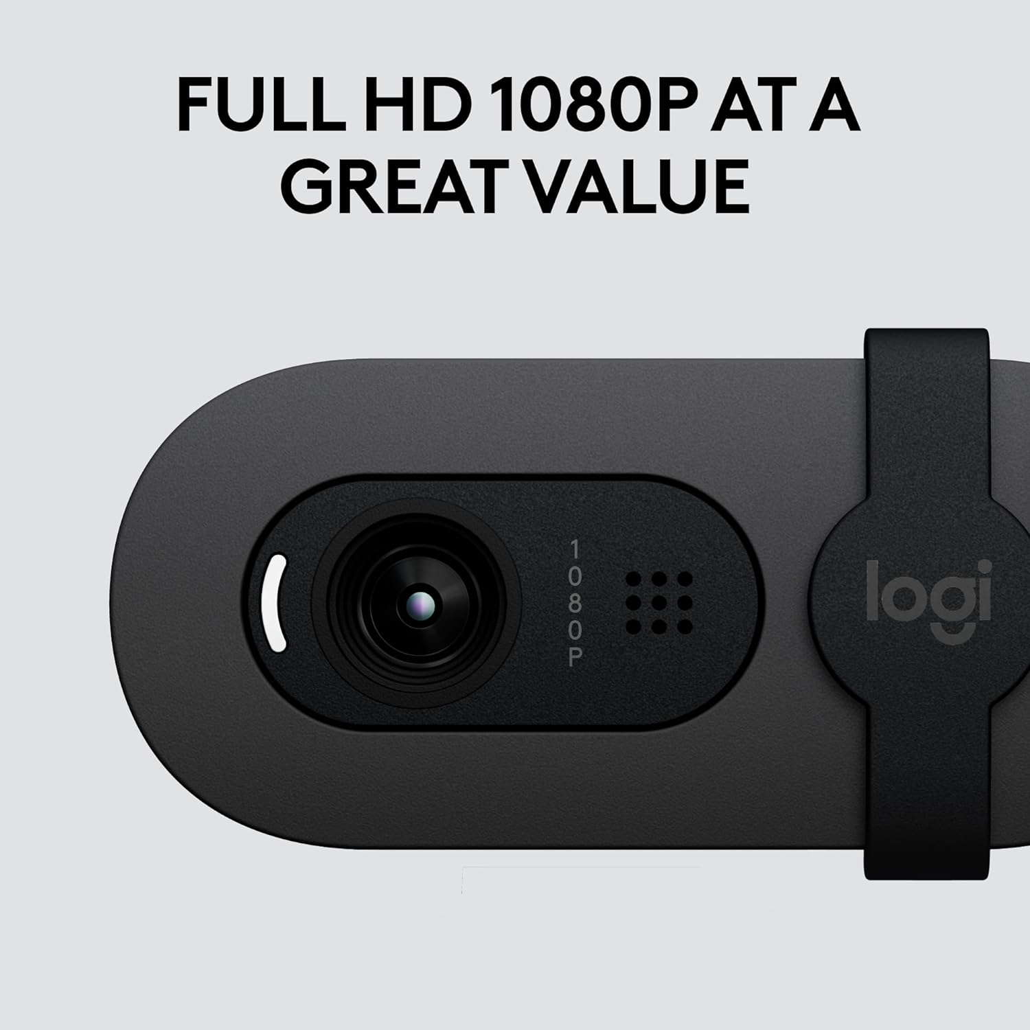 Logitech Brio 105 Full HD web kamera, USB, grafit (960-001592)-5