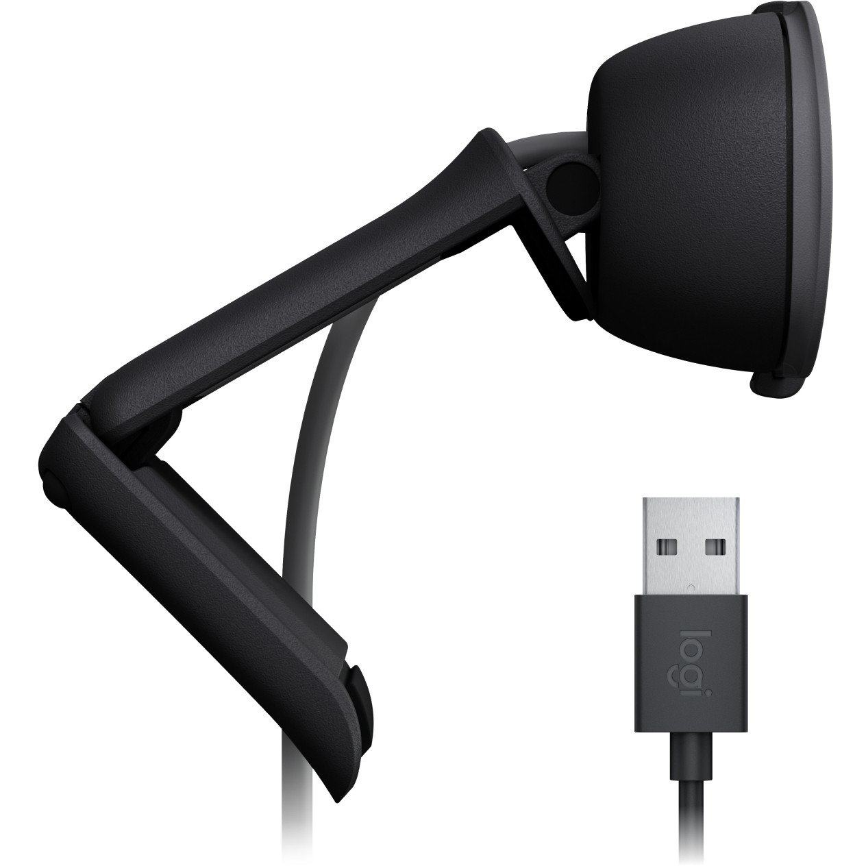 Logitech Brio 105 Full HD web kamera, USB, grafit (960-001592)-12