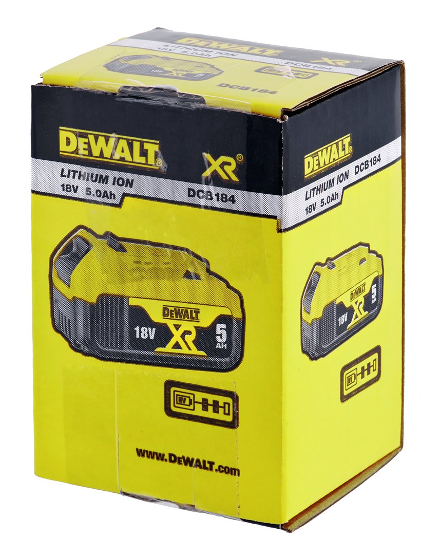 Punjač / baterija za bežični alat DeWALT DCB184-XJ-5