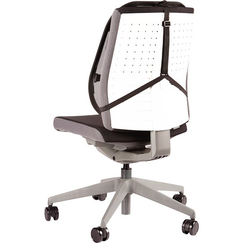 Jastuk FELLOWES Ergonomics (crna boja, mrežasti, pjena)-2