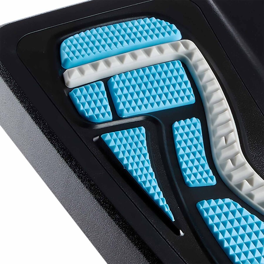 Podnožje za noge FELLOWES Ergonomics (materijal guma, boja crna, podešavanje visine da, raspon visine 100 / 135 / 165 mm, kut nagiba 0 - 25°, podešavanje nagiba da)-2