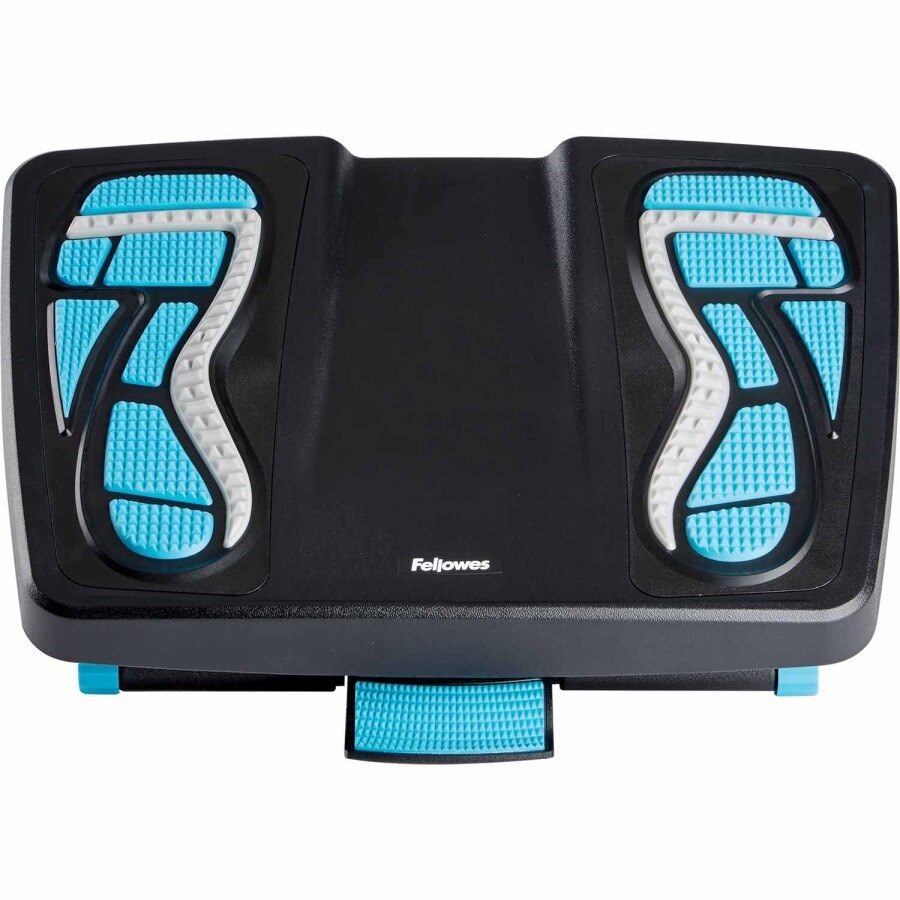 Podnožje za noge FELLOWES Ergonomics (materijal guma, boja crna, podešavanje visine da, raspon visine 100 / 135 / 165 mm, kut nagiba 0 - 25°, podešavanje nagiba da)-1