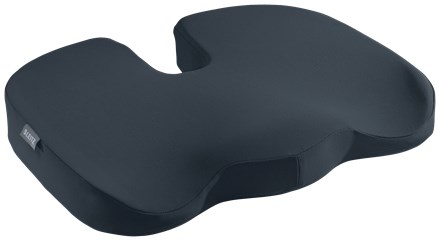 Sjedište LEITZ Ergo Cosy Grey (periva, uklonjiva navlaka, zatvarač, ručno pranje, univerzalno, siva, klinasti oblik)